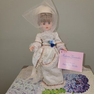 Madame Alexander 10" Amy the Bride Little Women